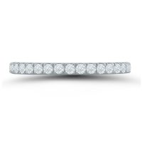 Lieberfarb ladies diamond wedding band LD71051