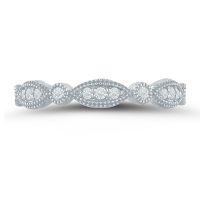 Lieberfarb ladies diamond wedding band LD71068