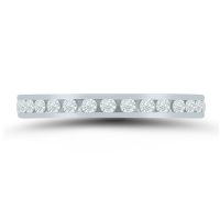 Lieberfarb ladies diamond wedding band LD71532