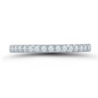 Lieberfarb ladies diamond wedding band LD71835