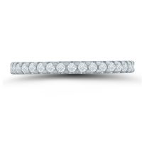 Lieberfarb ladies diamond wedding band LD71841