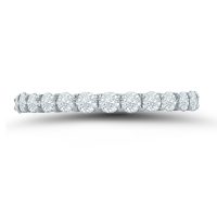 Lieberfarb ladies diamond wedding band LD75973