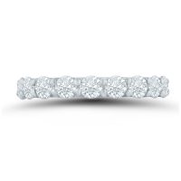 Lieberfarb ladies diamond wedding band LD75976