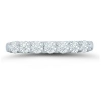 Lieberfarb ladies diamond wedding band LD75984