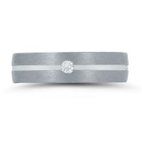 Lieberfarb men's diamond wedding band MD71597