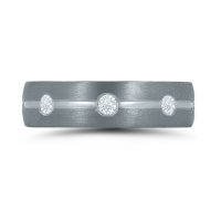 Lieberfarb men's diamond wedding band MD71661