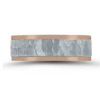 Lieberfarb men's wedding band MT76741