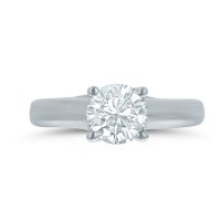 Lieberfarb engagement ring E70756