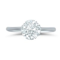 Lieberfarb engagement ring E71009