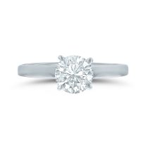 Lieberfarb engagement ring E71066