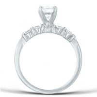 Lieberfarb engagement ring ED70737