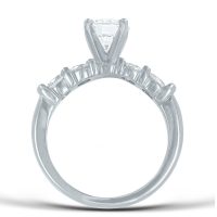 Lieberfarb engagement ring ED70775