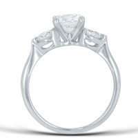 Lieberfarb engagement ring ED70830