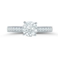 Lieberfarb engagement ring ED70881